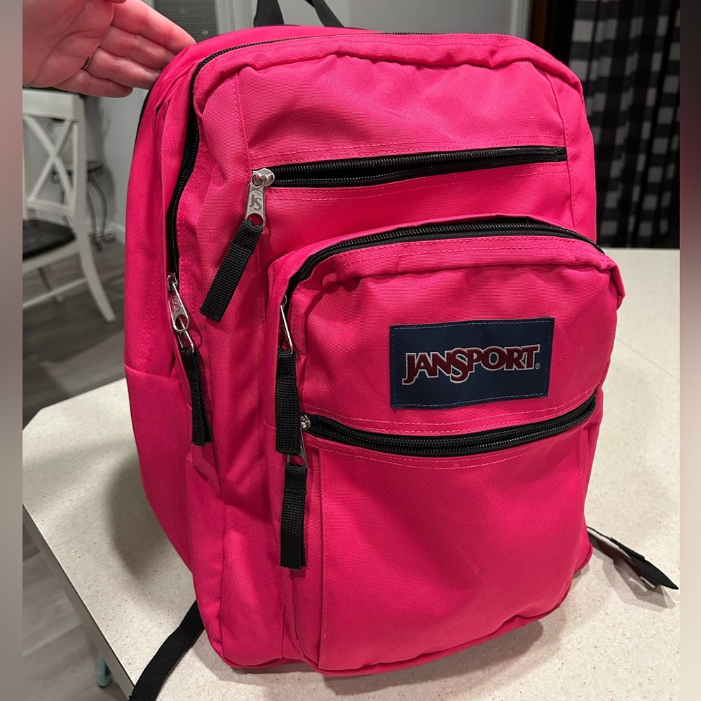 Jansport Fuchsia/pink Backpack